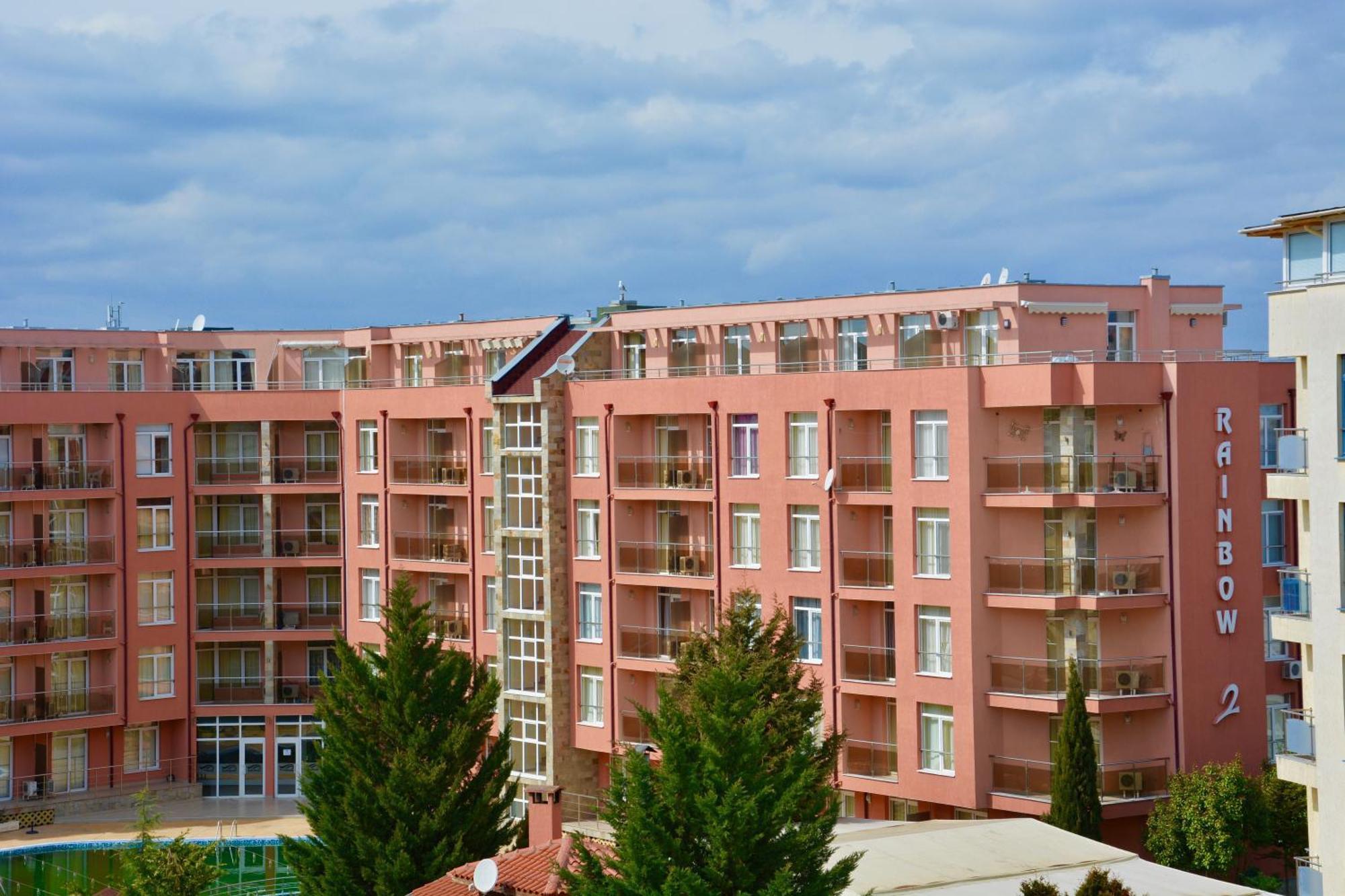 เรนโบว์ 2 ฮอลิเดย์ คอมเพล็กซ์ Hotel ซันนีบีช ภายนอก รูปภาพ